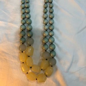 Statement necklace
